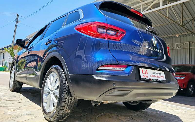 Renault Kadjar 1.5DCI/AUT/NAV/KAM