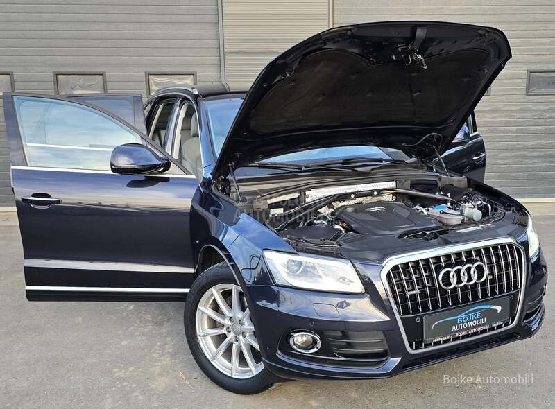 Audi Q5 2.0TDI S-LINE