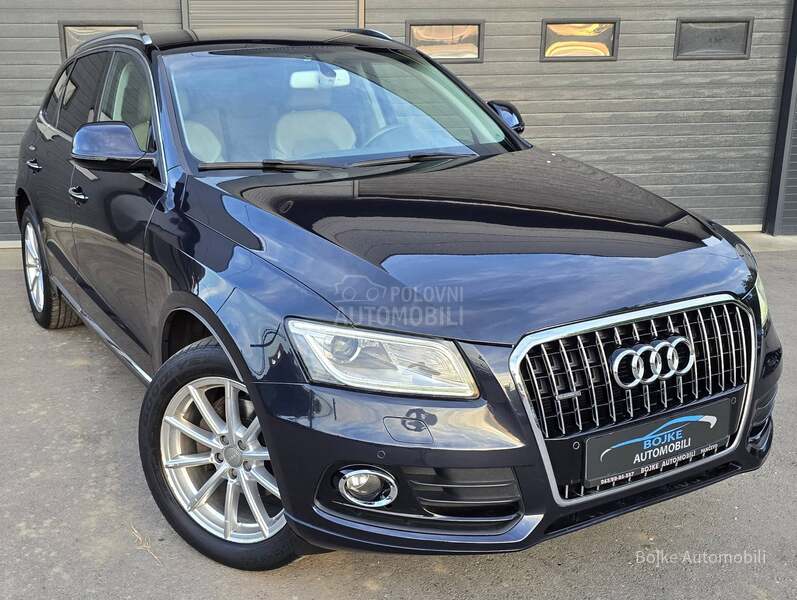 Audi Q5 2.0TDI S-LINE