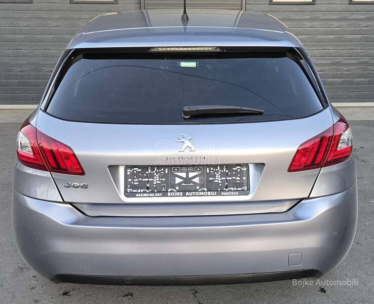 Peugeot 308 1.2b STYLE