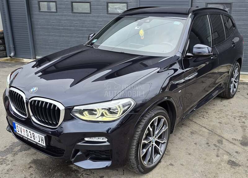 BMW X3 2.0d xDrive M paket