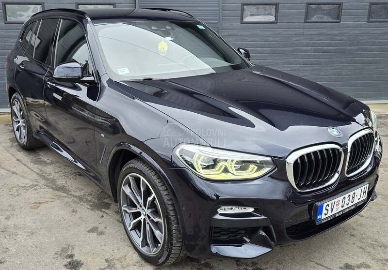 BMW X3 2.0d xDrive M paket