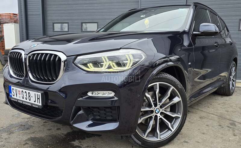 BMW X3 2.0d xDrive M paket