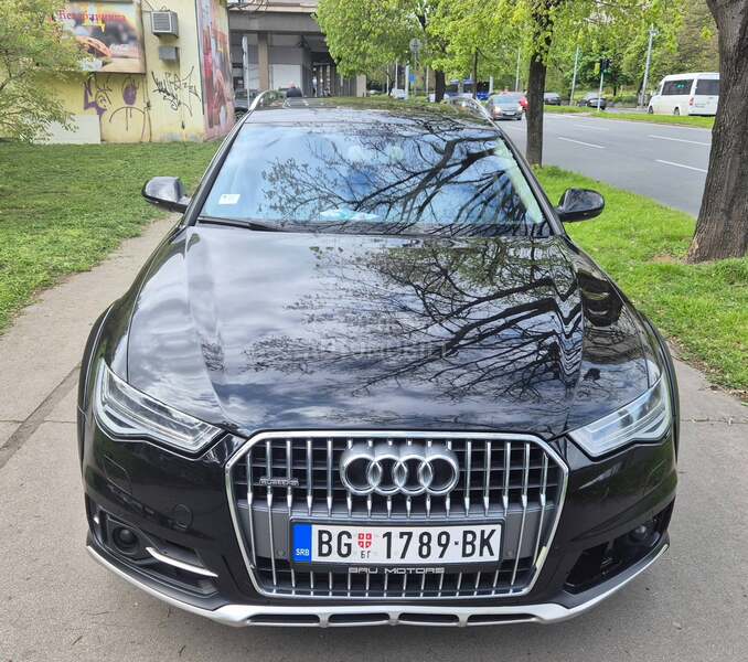 Audi A6 Allroad 