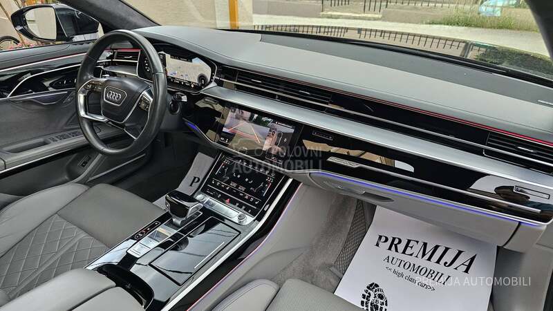 Audi A8 50 TDI S LINE