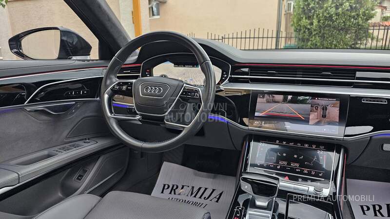 Audi A8 50 TDI S LINE