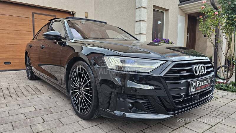 Audi A8 50 TDI S LINE