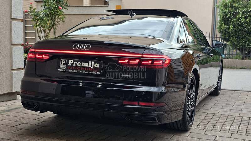 Audi A8 50 TDI S LINE
