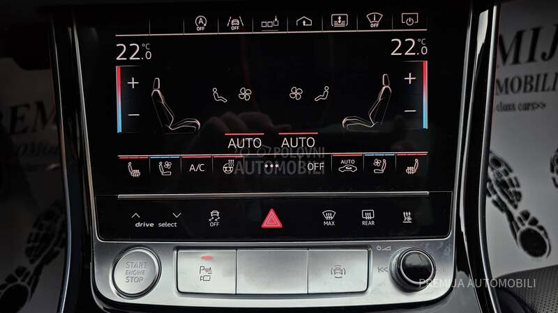 Audi A8 50 TDI S LINE
