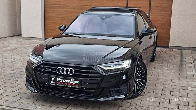 Audi A8 50 TDI S LINE