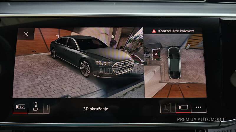 Audi A8 50 TDI S LINE