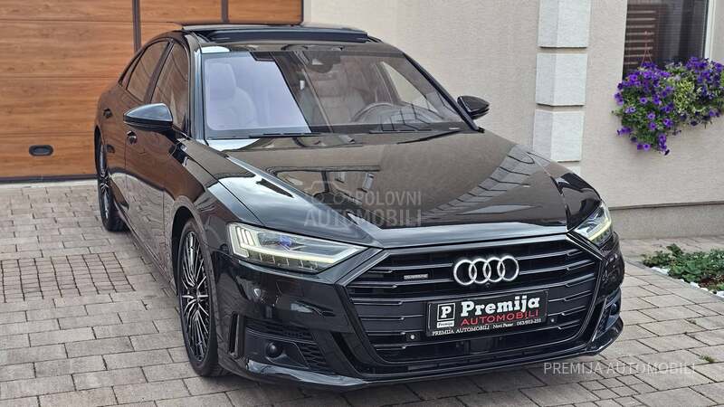 Audi A8 50 TDI S LINE