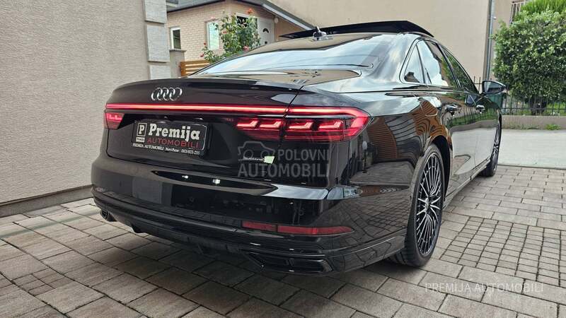 Audi A8 50 TDI S LINE