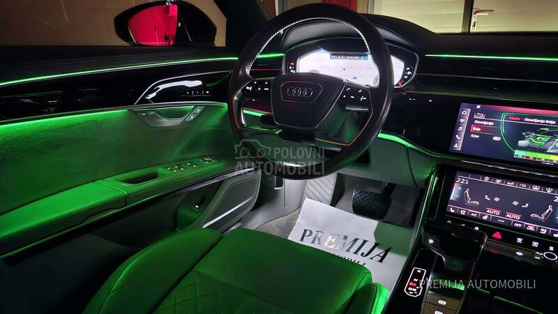Audi A8 50 TDI S LINE