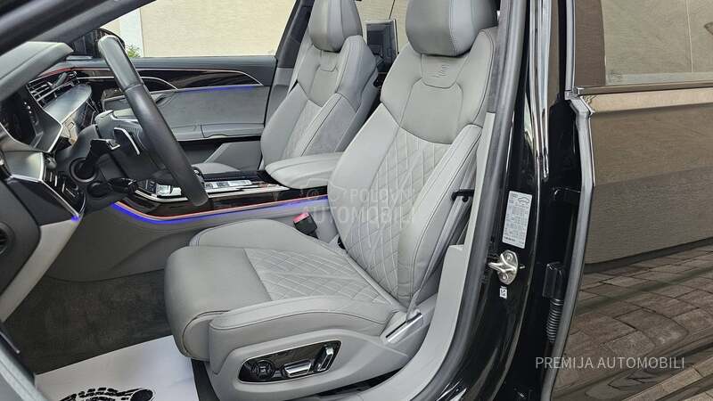 Audi A8 50 TDI S LINE