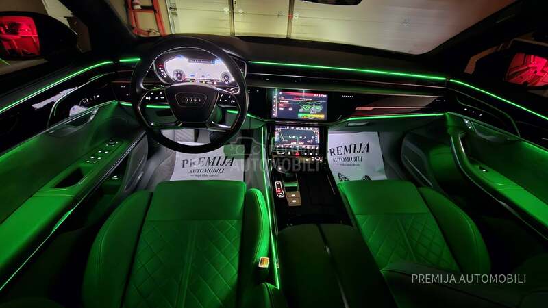 Audi A8 50 TDI S LINE