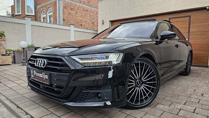 Audi A8 50 TDI S LINE