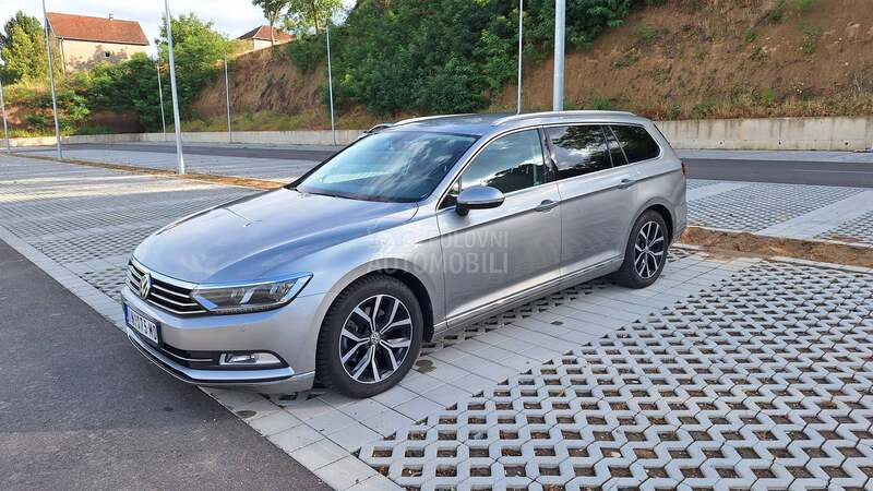 Volkswagen Passat B8 virtual dsg highline