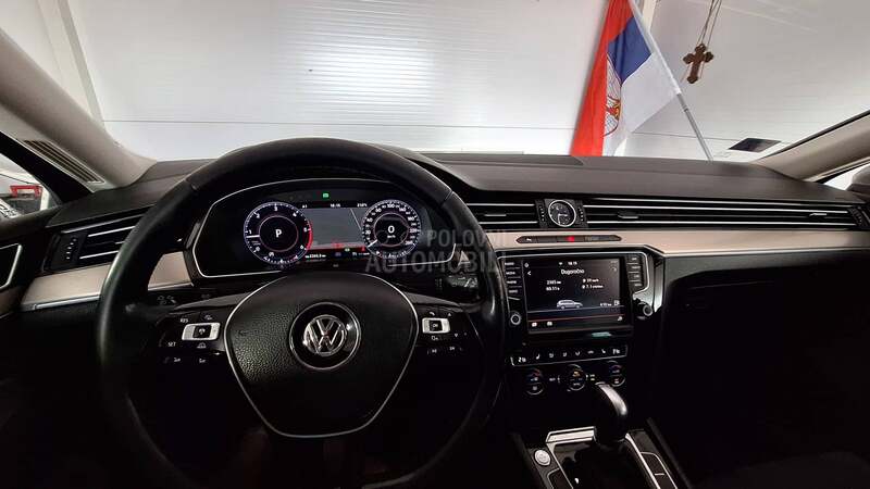 Volkswagen Passat B8 virtual dsg highline