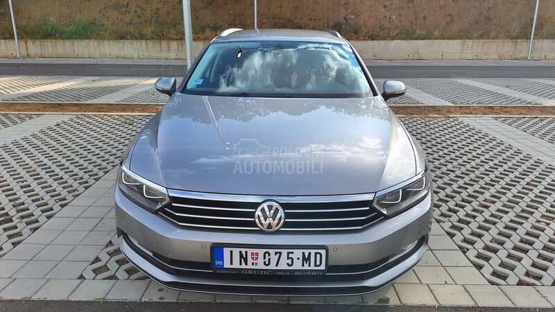 Volkswagen Passat B8 virtual dsg highline