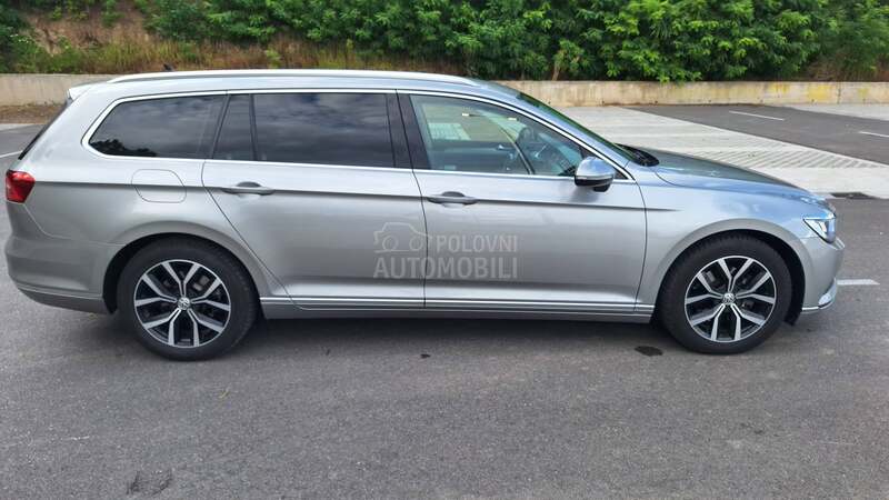 Volkswagen Passat B8 virtual dsg highline