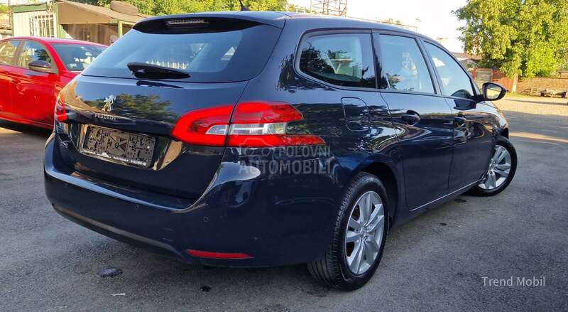 Peugeot 308 1.5 hdi 131hp