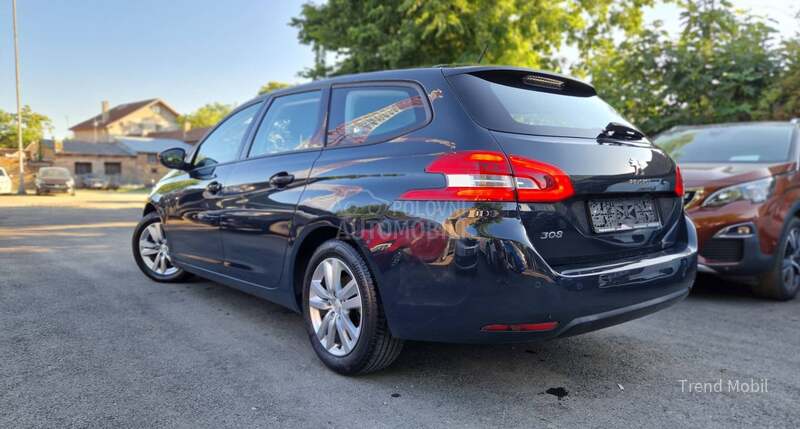 Peugeot 308 1.5 hdi 131hp