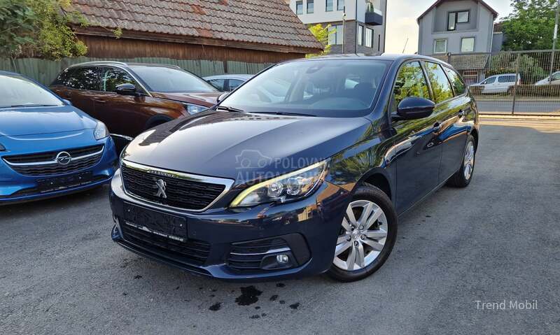 Peugeot 308 1.5 hdi 131hp