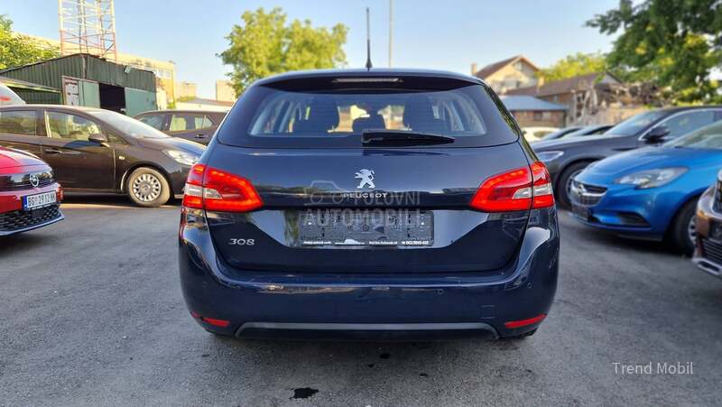 Peugeot 308 1.5 hdi 131hp