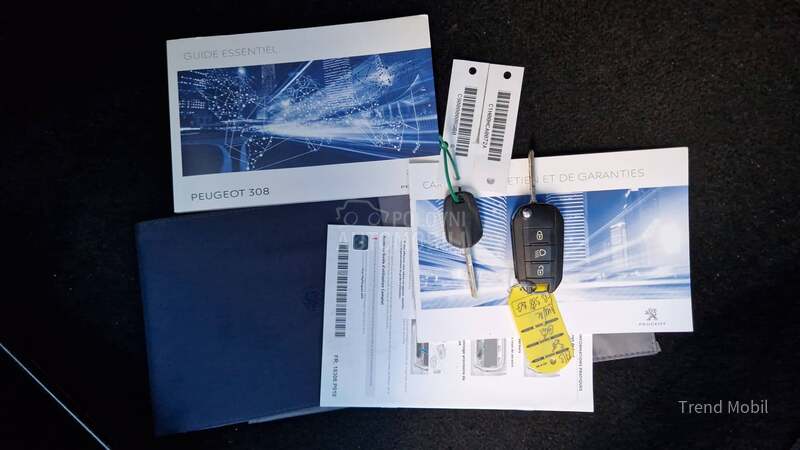 Peugeot 308 1.5 hdi 131hp