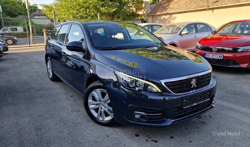 Peugeot 308 1.5 hdi 131hp