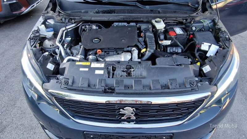 Peugeot 308 1.5 hdi 131hp