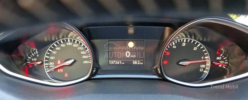 Peugeot 308 1.5 hdi 131hp