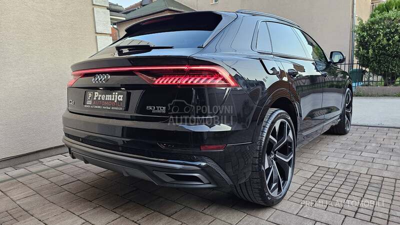 Audi Q8 50TDI QUATTRO S LINE