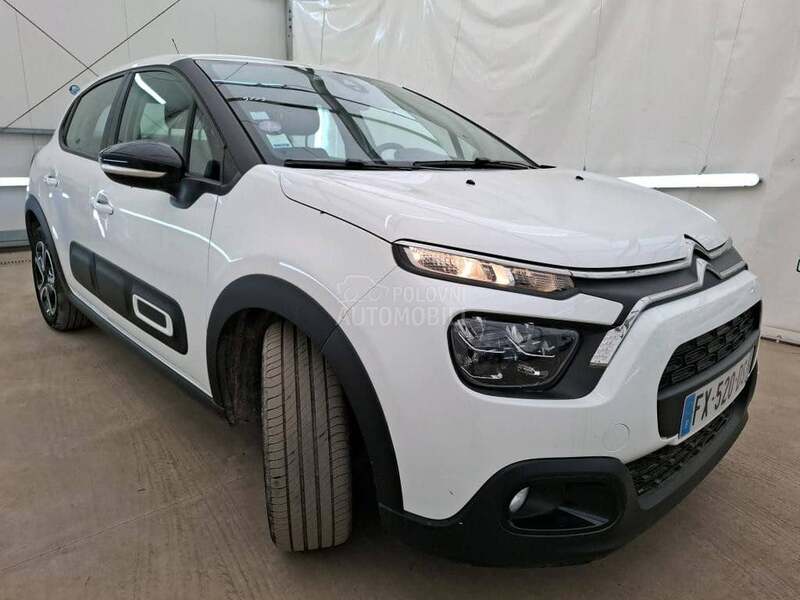 Citroen C3 1.2 24000 BUMPER