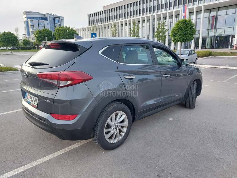 Hyundai Tucson 1.7 crdi