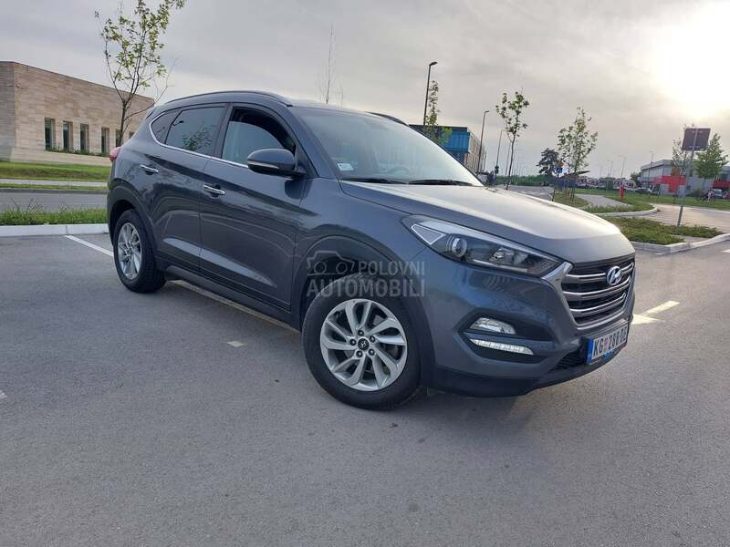 Hyundai Tucson 1.7 crdi