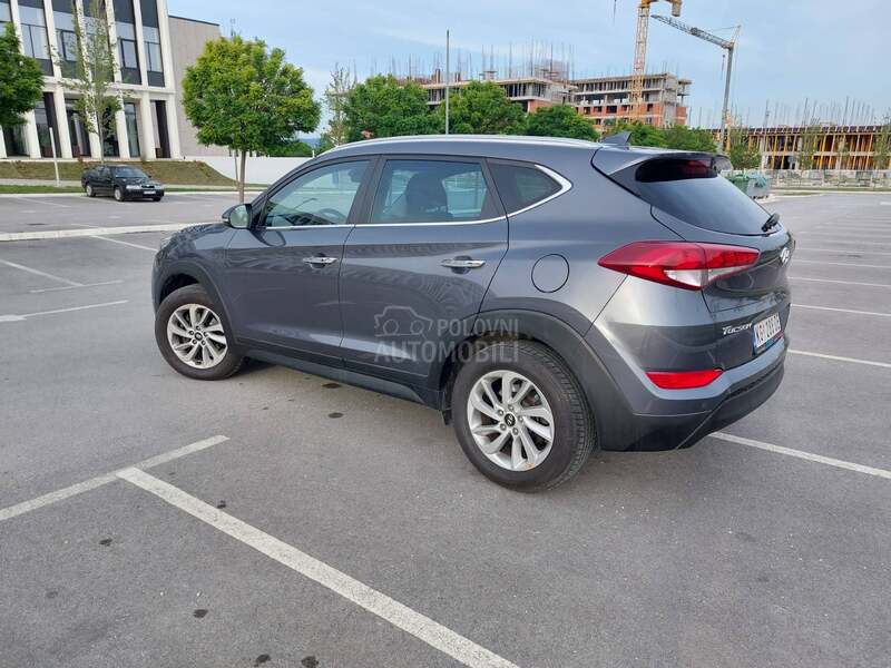 Hyundai Tucson 1.7 crdi