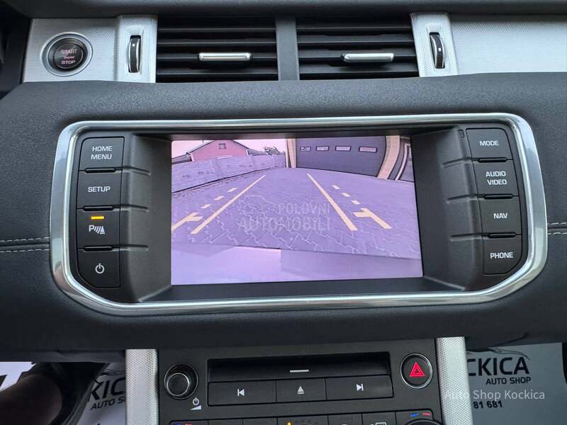 Land Rover Range Rover Evoque 4x4 led pan auutom