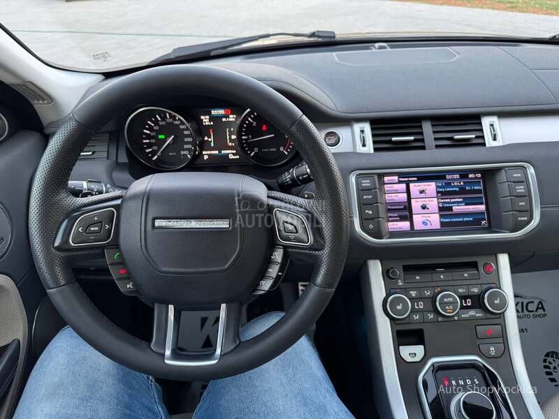 Land Rover Range Rover Evoque 4x4 led pan auutom