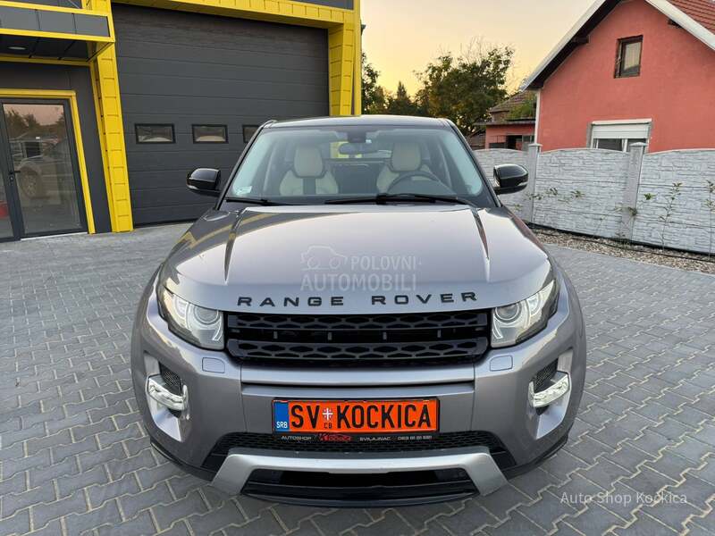 Land Rover Range Rover Evoque 4x4 led pan auutom