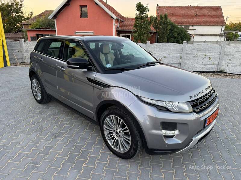 Land Rover Range Rover Evoque 4x4 led pan auutom