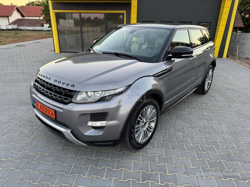Land Rover Range Rover Evoque 4x4 led pan auutom