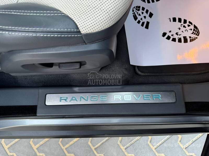 Land Rover Range Rover Evoque 4x4 led pan auutom