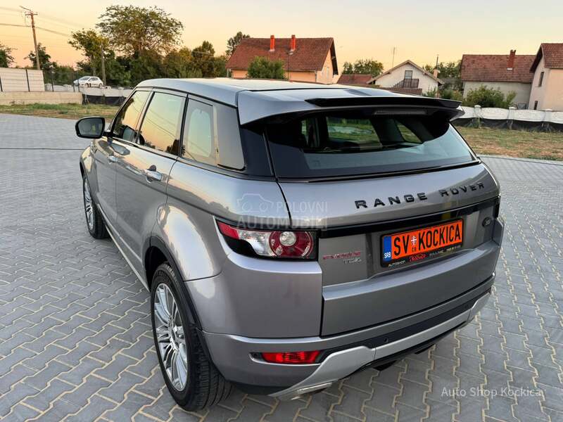 Land Rover Range Rover Evoque 4x4 led pan auutom