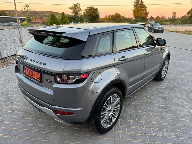Land Rover Range Rover Evoque 4x4 led pan auutom