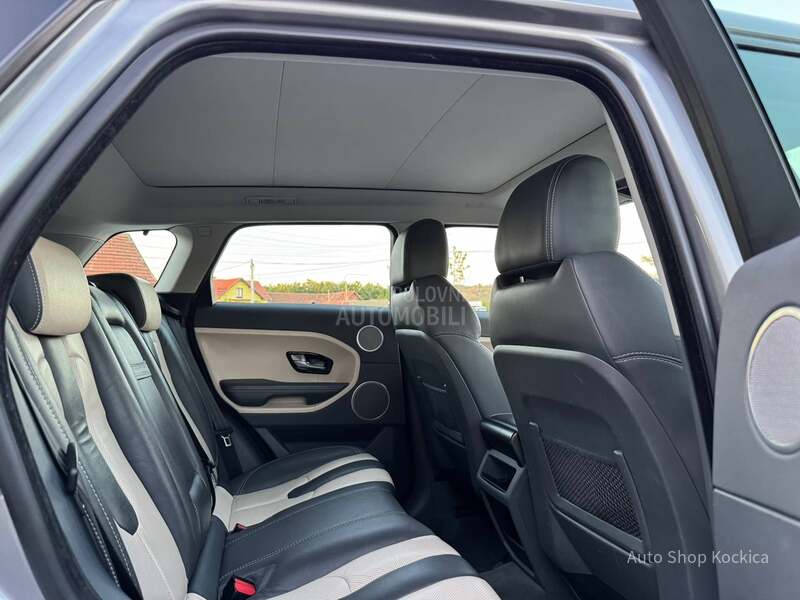 Land Rover Range Rover Evoque 4x4 led pan auutom