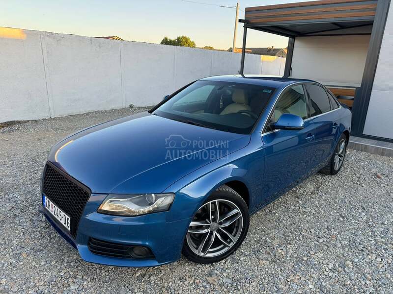 Audi A4 1.8tfsi