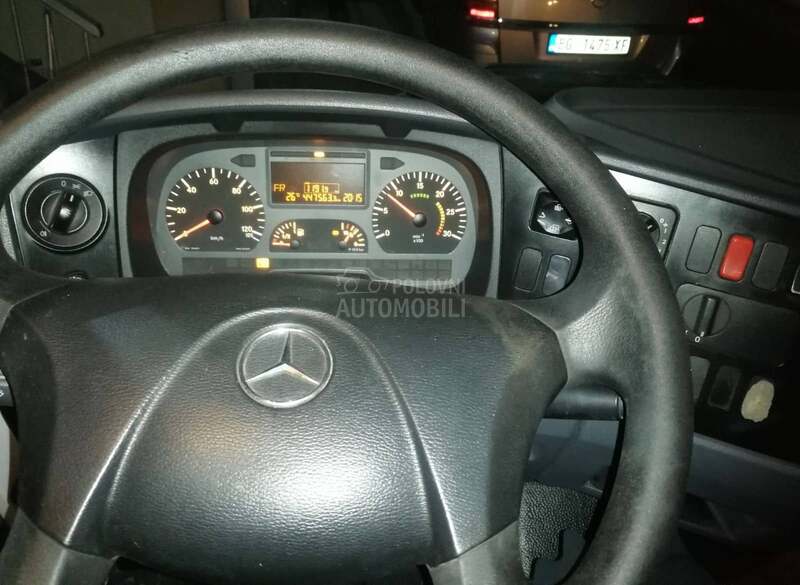 Mercedes Benz ATEGO 815 GIBANJ SA ŠPERO
