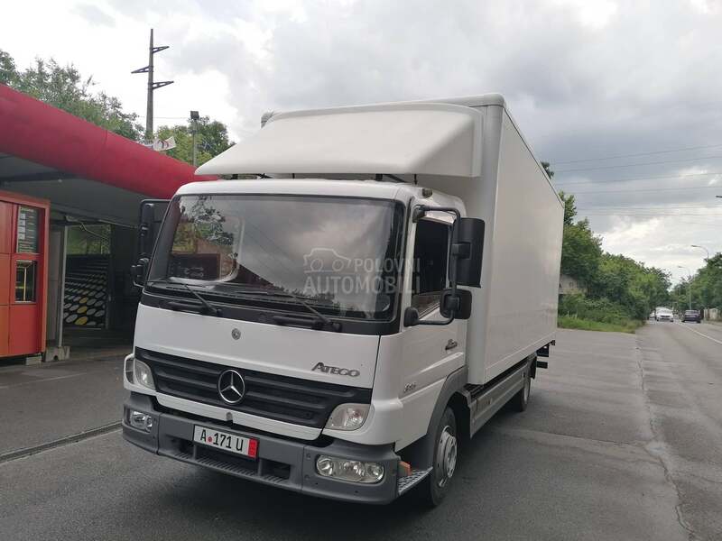 Mercedes Benz ATEGO 815 GIBANJ SA ŠPERO